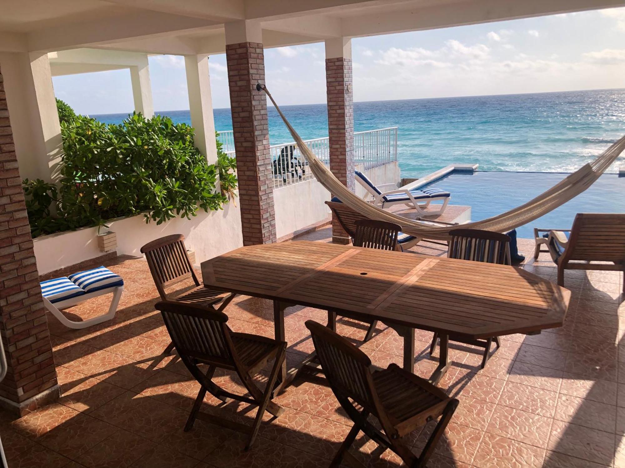 Casa Picón Cancún Exterior foto